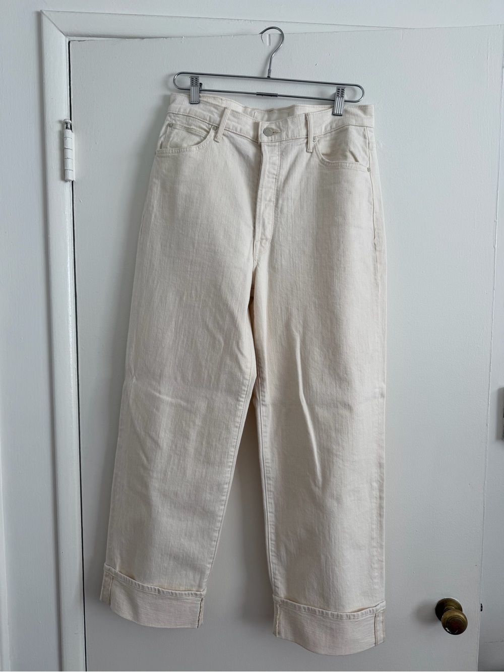 MOTHER Straight-Leg Jeans